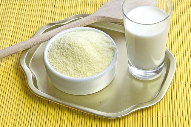 Bảo quản sữa bột đúng cách